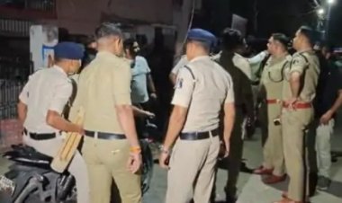 पारस नगर में खूनी झड़प: नशा करने से रोका तो परिवार पर चाकू से हमला, पिता-पुत्र गंभीर