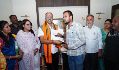 सांसद बृजमोहन अग्रवाल की बड़ी सौगात: 230 हितग्राहियों को वितरित किए 23 लाख रुपये के चेक