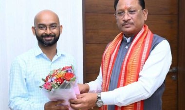 वनांचल के बेटे ने बढ़ाया प्रदेश का मान, आईएफएस बनकर रचा नया इतिहास 