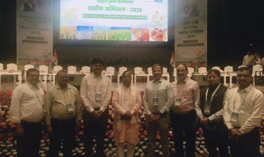 किसानों की समृद्धि और आत्मनिर्भरता हमारी सर्वाेच्च प्राथमिकता : मंत्री रामविचार नेताम