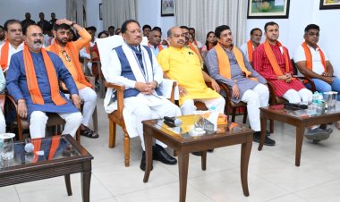 मन की बात में गूंजा छत्तीसगढ़ का गौरव: मुख्यमंत्री विष्णुदेव साय ने कहा - यह प्रदेश की प्रतिभा और विरासत को राष्ट्रीय सम्मान मिलने का क्षण