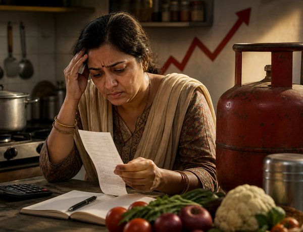 आम आदमी की रसोई में लगी 'महंगाई की आग' : 6 महीने में 7 बार बढ़े गैस के दाम, जानें अब कितना हुआ बोझ