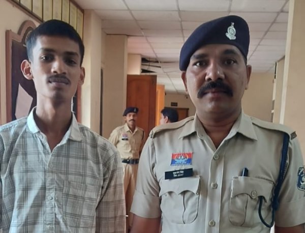 हिंदी पेपर लीक मामले में बड़ी कार्रवाई: मुख्य आरोपी वेणु जंघेल बिलासपुर से गिरफ्तार