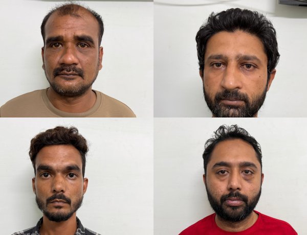 वकील पर जानलेवा हमला: राजातालाब के 4 आरोपी ओडिशा-महाराष्ट्र से गिरफ्तार