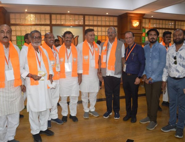 भाजपा 24 घंटे सक्रिय रहने वाली पार्टी, जनता का विश्वास ही हमारी ताकत: बृजमोहन अग्रवाल