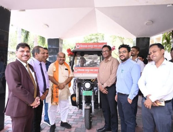 विधायक पुरंदर मिश्रा के विशेष प्रयासों से स्वास्थ्य सेवाओं को मिला नया विस्तार