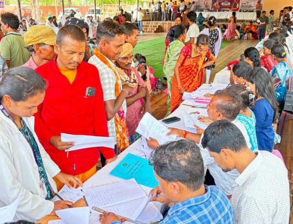 सुशासन तिहार में हितामेटा बना जनसेवा का बड़ा केंद्र, योजनाओं का मिला त्वरित लाभ