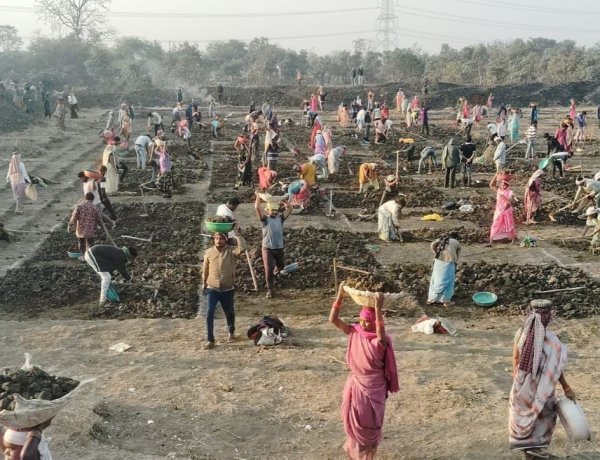 जल संरक्षण के साथ मिल रहा बंपर रोजगार : मोर गांव, मोर तरिया” अभियान से संवर रहे ग्रामीण क्षेत्र