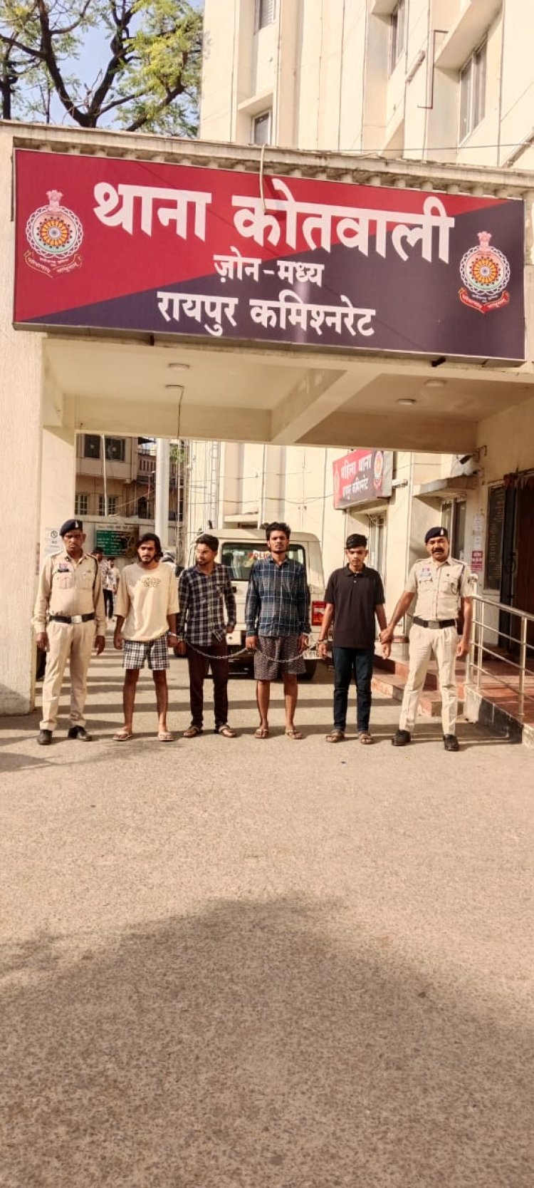 राजधानी में 2.40 लाख की हेरोइन जब्त: दुर्ग के सप्लायर समेत 4 आरोपी गिरफ्तार, टिकरापारा में बेचने के फिराक में थे 