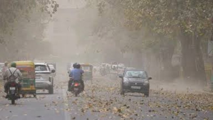 छत्तीसगढ़ में भीषण गर्मी के बीच मौसम का यू-टर्न, धूल भरी आंधी और बारिश की चेतावनी जारी