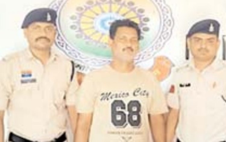 देशी कट्टा और कारतूस के साथ युवक गिरफ्तार