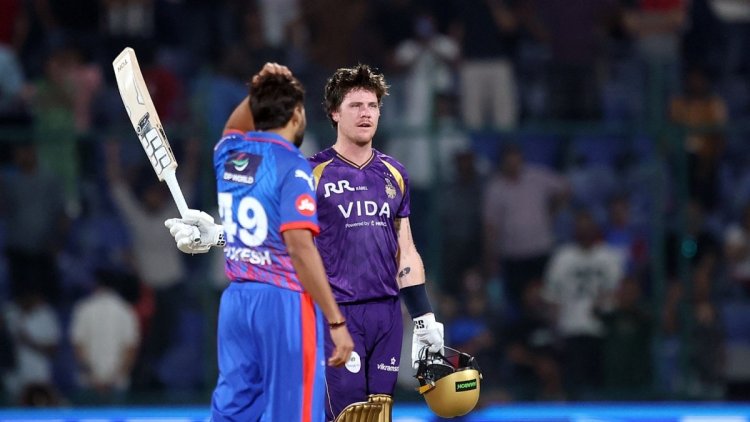 DC vs KKR: फिन एलन के बल्ले से निकला आग, कोलकाता ने दिल्ली को 8 विकेट से रौंदा