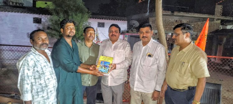 भिलाई वार्ड-23 गुरु घासीदास नगर में गूंजे जयकारे : भगवान पशुपतिनाथ और दक्षिणमुखी हनुमान की हुई प्राण प्रतिष्ठा