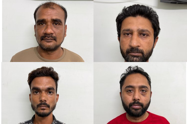 वकील पर जानलेवा हमला: राजातालाब के 4 आरोपी ओडिशा-महाराष्ट्र से गिरफ्तार