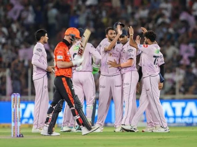 GT vs SRH: गुजरात की धमाकेदार जीत! रबाडा-होल्डर की जोड़ी ने हैदराबाद को किया चित