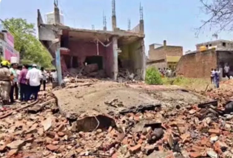 कुम्हारी में भीषण सिलेंडर ब्लास्ट: पिता समेत परिवार के चार लोगों की जिंदा जलकर मौत