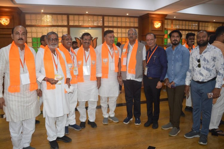 भाजपा 24 घंटे सक्रिय रहने वाली पार्टी, जनता का विश्वास ही हमारी ताकत: बृजमोहन अग्रवाल