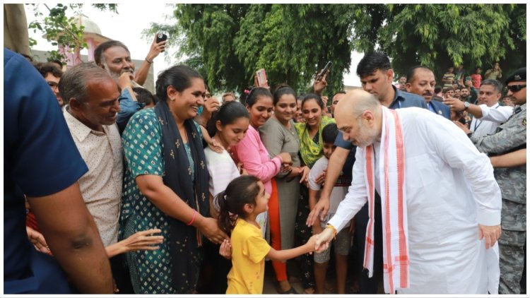 जननायक गुंडाधुर का पैतृक गांव में रात्रि विश्राम करेंगे अमित शाह