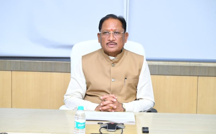 मुख्यमंत्री विष्णु देव साय ने उच्च स्तरीय बैठक लेकर की तैयारियों की समीक्षा
