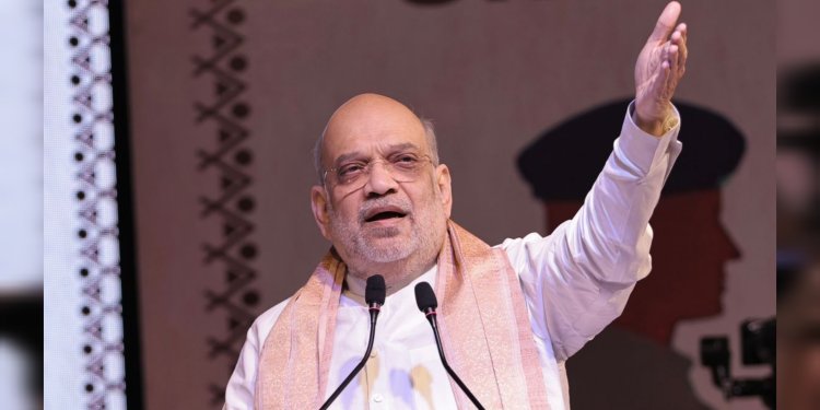 अमित शाह करेंगे नेक्स्ट जेन सीजी डायल 112 का शुभारंभ,गृह मंत्री विजय शर्मा ने कार्यक्रम स्थल का किया निरीक्षण
