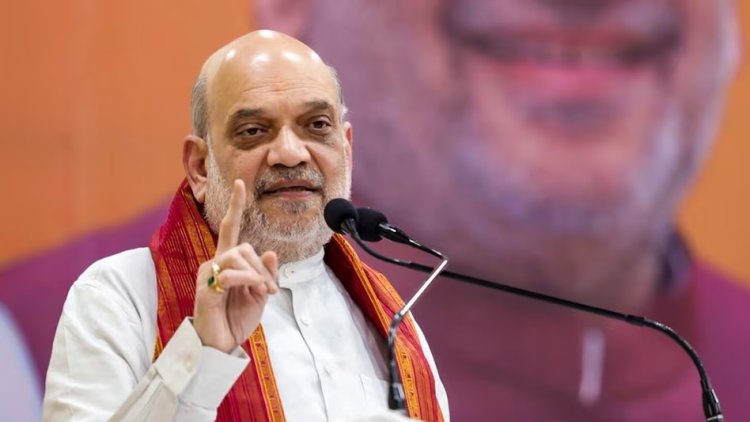 नेतानार में शहीद वीर गुण्डाधुर सेवा डेरा शुरू, नक्सल नुकसान की भरपाई सरकार करेगी : अमित शाह
