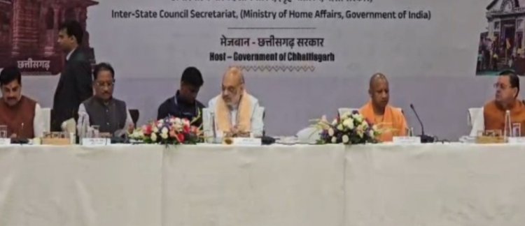 अमित शाह की अध्यक्षता में मध्य क्षेत्रीय परिषद की 26वीं बैठक शुरू, चार राज्यों के CM शामिल