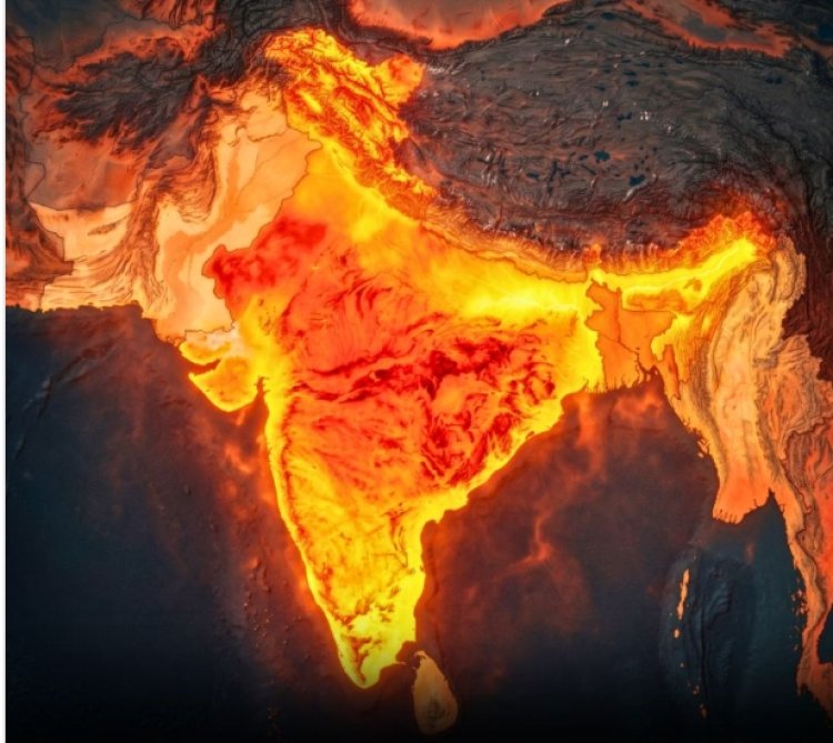 छत्तीसगढ़ पर सूरज का अटैक, बिलासपुर सबसे गर्म, रायपुर समेत कई शहरों में हीटवेव