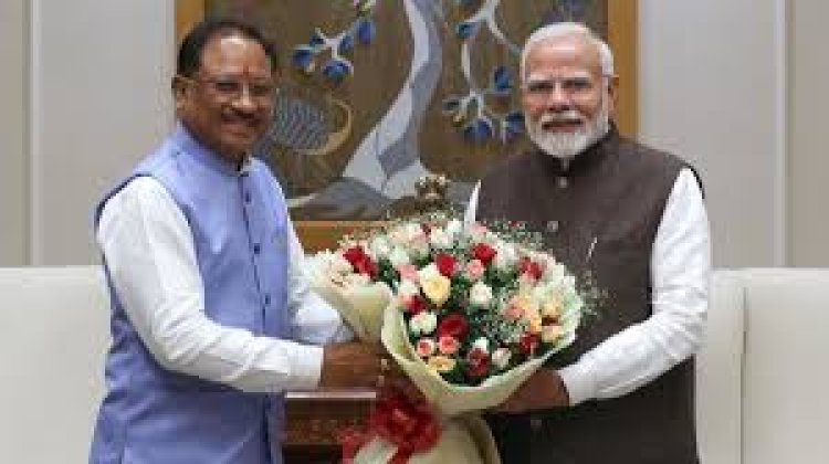 पीएम के रूप में मोदी के 12 साल पूरे, सीएम ने दी बधाई, किया अभिनंदन