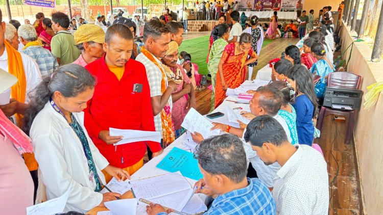 सुशासन तिहार में हितामेटा बना जनसेवा का बड़ा केंद्र, योजनाओं का मिला त्वरित लाभ