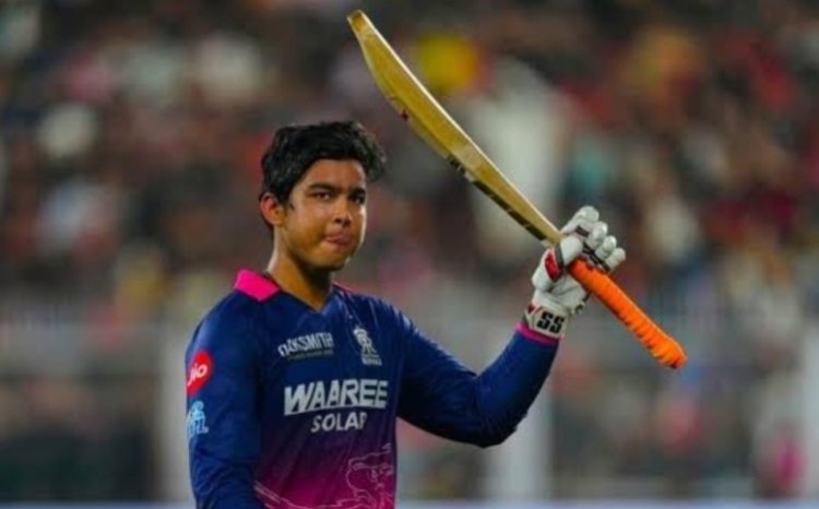 चंडीगढ़ में दिखा सूर्यवंशी का वैभव,आईपीएल में अब नन्हा सिक्सर किंग,क्रिस गेल का तोड़ा रिकॉर्ड