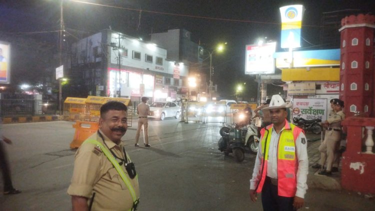 रायपुर में बीती रात 58 नशेड़ी चालक पकड़े गए, इस साल 3356 पर कार्रवाई