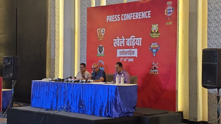 CCPL सीजन-3 का आगाज 3 जून से: मौनी रॉय करेंगी उद्घाटन, पहली बार छत्तीसगढ़ी कमेंट्री का रोमांच