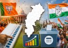 पांच नगर पंचायतों में से तीन में भाजपा, दो में कांग्रेस का कब्जा