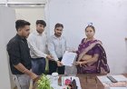 नर्सिंग छात्रों की समस्याओं को लेकर स्वास्थ्य नर्सिंग संगठन का प्रदर्शन, पंजीयन और निजी कॉलेजों की जांच की मांग
