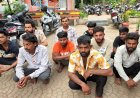 टिकरापारा में पुलिस का एक्शन, 9 नशेड़ी, चाकूबाज और अड्डेबाजों पर शिकंजा