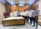 व्यापारियों के बीच पहुंचकर समस्याओं के समाधान का होगा प्रयास: अमर पारवानी 