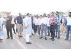 उप मुख्यमंत्री अरुण साव के निर्देश पर ठेकेदार को नोटिस जारी,निरीक्षण के दौरान काम की धीमी प्रगति पर जताई थी नाराजगी