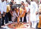 उत्तर विधानसभा में विधायक पुरन्दर मिश्रा ने किया विभिन्न कार्यों का भूमिपूजन
