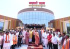 विधायक पुरंदर मिश्रा ने प्रदेश के प्रथम हाईटेक महतारी सदन, महिला योग भवन एवं जुंबा सेंटर के लोकार्पण समारोह में की सहभागिता