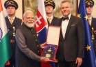 प्रधानमंत्री नरेंद्र मोदी को मिला एक और अंतरराष्ट्रीय सम्मान: स्लोवाकिया ने अपने सर्वोच्च नागरिक पुरस्कार से किया सम्मानित, पीएम मोदी का 33वां वैश्विक गौरव