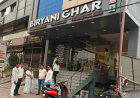 टाटीबंध के ‘बिरयानी घर’ में गंदगी मिलने पर निगम की बड़ी कार्रवाई, 20 हजार रुपये का ई-जुर्माना