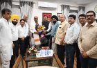 लोकसभा अध्यक्ष ओम बिरला से CAIT प्रतिनिधिमंडल की सौजन्य भेंट 