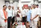 लोकसभा अध्यक्ष ओम बिरला से मिला चेम्बर प्रतिनिधिमंडल, सौंपा ज्ञापन