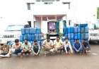 अंतर्राज्यीय डीजल चोर गिरोह का भंडाफोड़, सरगना समेत 9 आरोपी गिरफ्तार