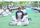 योग से शारीरिक व मानसिक विकास होता है, इसे जीवन में अपनाएं : मंत्री लखनलाल देवांगन