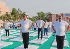 योग अपनाकर अपने जीवन को स्वस्थ बनाएं इसलिए अंतर्राष्ट्रीय योग दिवस का आयोजन: उप मुख्यमंत्री अरुण साव 
