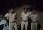 कोरिया हत्याकांड के बाद रेत खनन पर सख्ती, केंद्रीय खनिज उड़नदस्ता की छापेमार कार्रवाई