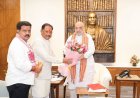 गृह मंत्री अमित शाह से मिले मुख्यमंत्री विष्णुदेव साय,सीएम ने रखा महत्वपूर्ण प्रस्ताव