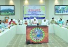 नक्सलमुक्त बस्तर के चहुंमुखी विकास के लिए उपमुख्यमंत्री विजय शर्मा ने समाज प्रमुखों से मांगा सहयोग