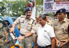 रायपुर पुलिस की पहल गोल्डन बुक ऑफ वर्ल्ड रिकॉर्ड्स में दर्ज,अपराधों में अंकुश के साथ बढ़ेगी यात्रियों की सुरक्षा